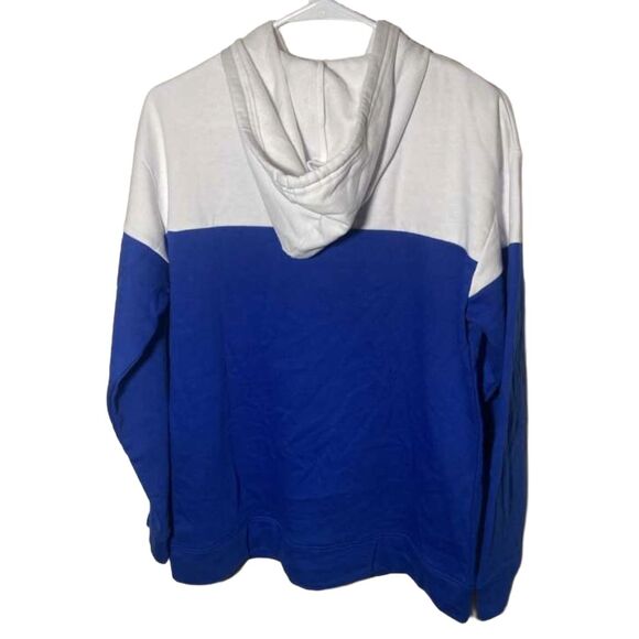 St. Louis Blues Women’s Hoodie Small Blue/White KNIGHTS APPAREL NHL Logo Drawstr - Picture 4 of 7